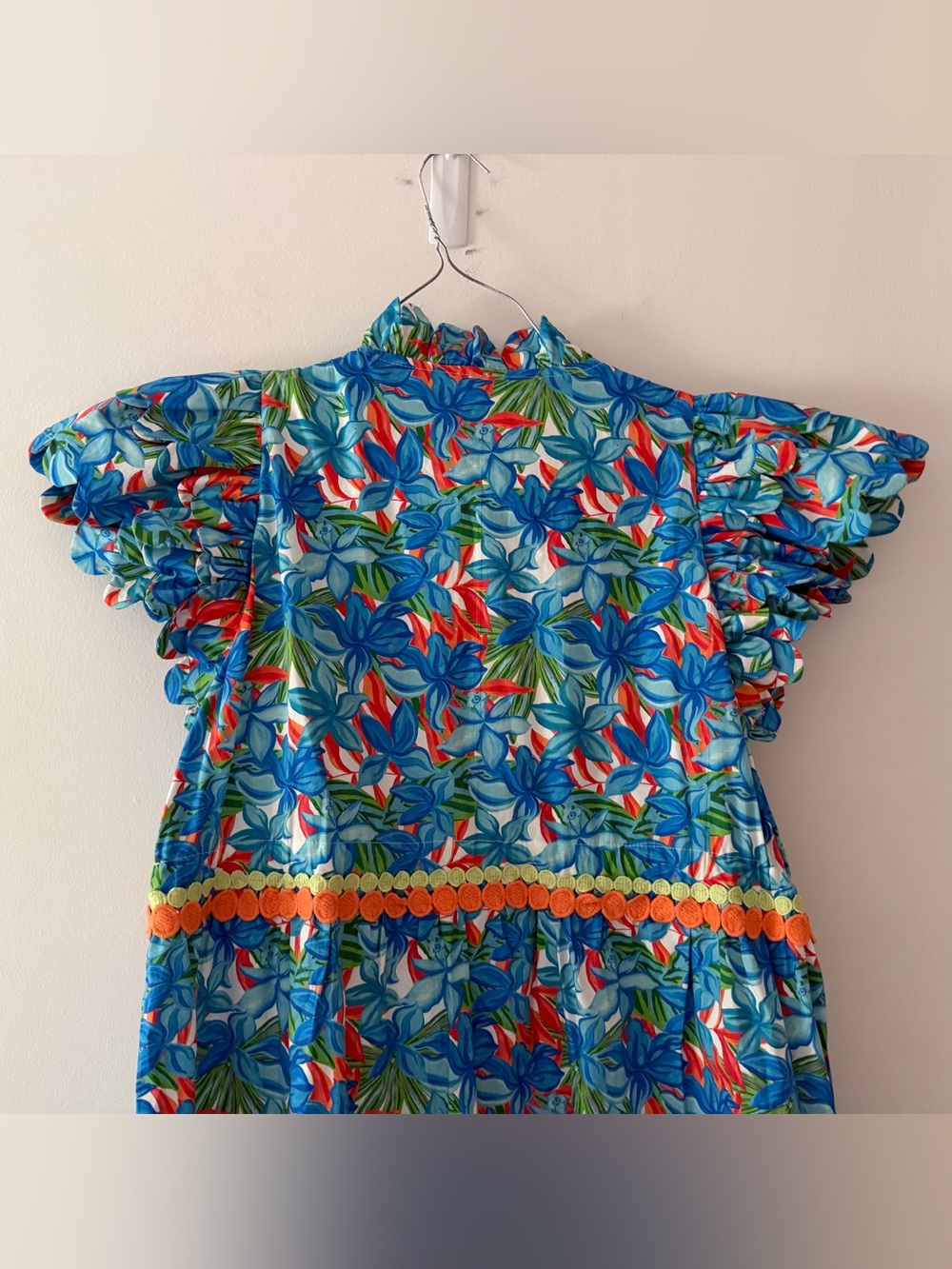 NWT Marie Collection by Victoria Dunn Beau Maxi Dress in Firecracker Blue Small - Picture 11 of 16